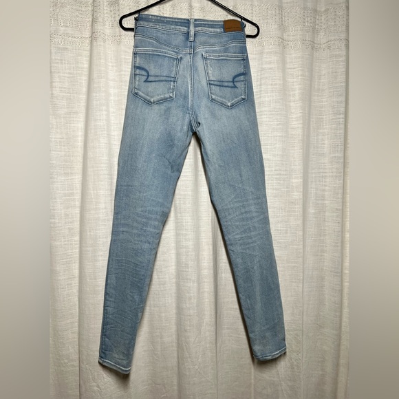 American eagle size 6 high rise jeans - Picture 2 of 2